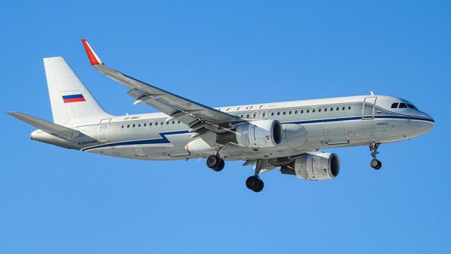 VP-BNT:Airbus A320-200:Аэрофлот
